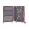 20" / 24" / 28" 3 Pieces / Set Spinner Wheel Luggage, Carry On Suitcase, With Cup Holder & USB Port & Phone Holder - Pink - Image 19