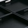 Avalon - Square Coffee Table Storage Ottoman - Tanners Brown - Image 6