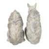 Resin Standing & Lying Down Squirrel Rustic, For Harvest Festival Fall Festival & Thanksgiving Table Decorations (Set of 2) - Antique Cream - Image 15