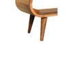 Amaya - Nordic Style Coffee Table - Oak - Image 7