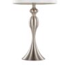 Ashland - Contemporary Table Lamp (Set of 2) - White / Nickel - Image 4