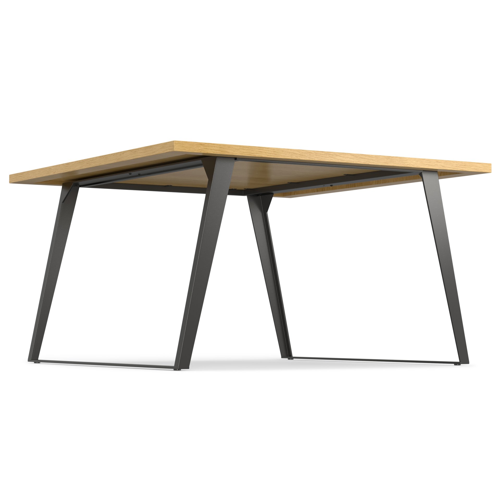 Lowry - Square Dining Table - Brown - Image 2