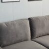 Plush Comfort Loveseat - Gray - Image 16