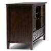 Warm Shaker - TV Media Stand - Tobacco Brown - Image 5