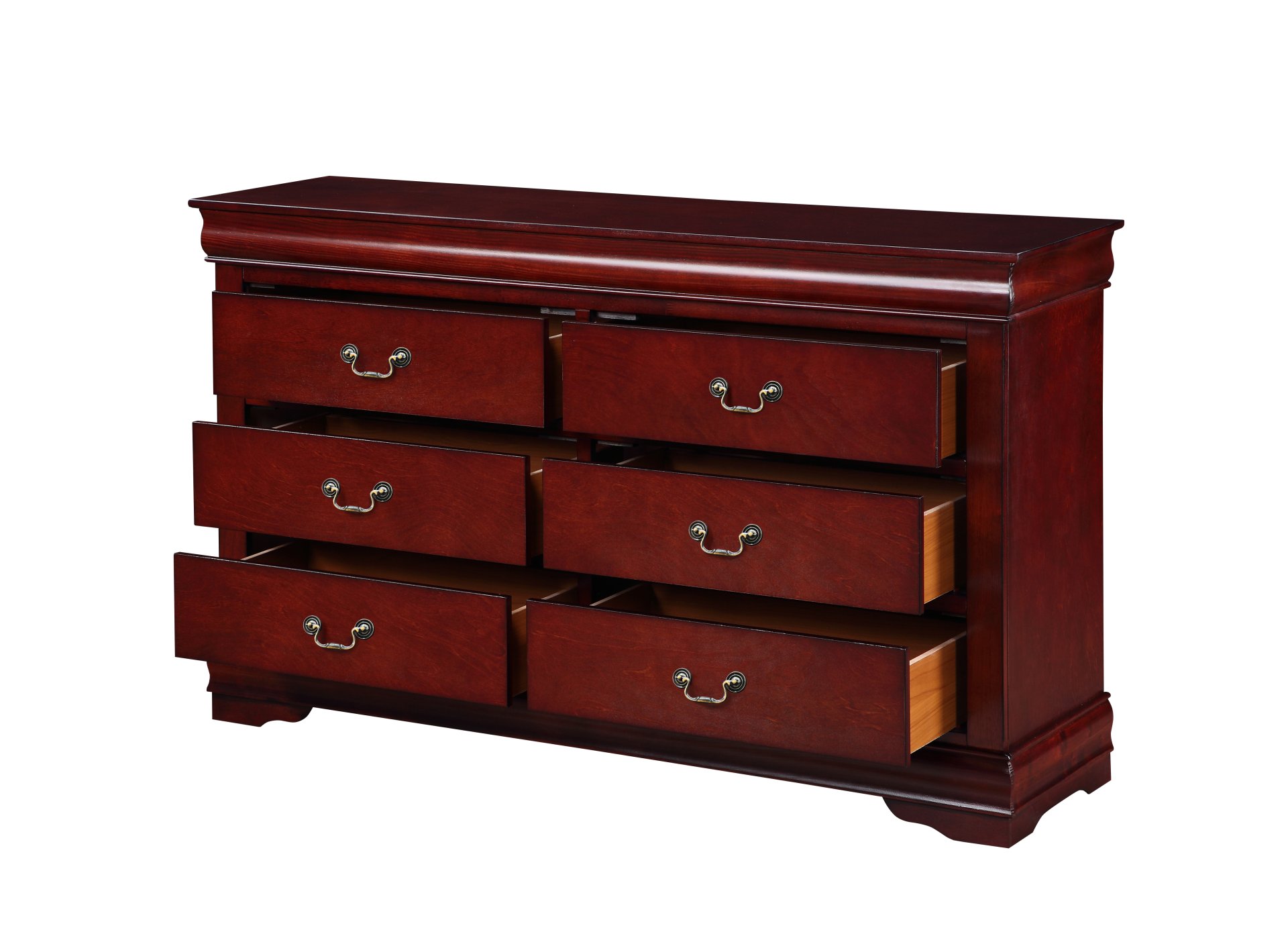 Louis Philippe - Dresser - Cherry - Image 3