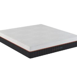 CopperCool 12" Queen Hybrid Memory Foam Mattress - Gray