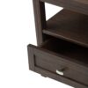Warm Shaker - End Table - Farmhouse Brown - Image 3
