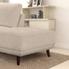 Amara - Right Sectional Sofa - Cream - Image 7