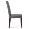 Acadian - Parson Dining Chair (Set of 2) - Stone Gray - Image 3