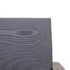 Temecula - (Set of 2) Outdoor Club Chairs With Cushions - Dark Gray - Image 14