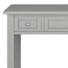 Warm Shaker - Desk - Fog Gray - Image 5