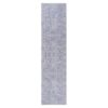 Maval - 2'6'' X 10' Washable Runner Rug - Blue / Cream - Image 9