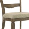 Parfield - 7 Pieces Dining Room Set - Light Brown / Oak - Image 6
