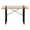 Computer Desk For Home Office, Laptop, Contemporary And Modern - Natural / Black - Image 2