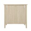 2 Door Cabinet, American Furniture, Suitable For Bedroom, Living Room, Study - Natural - Image 12