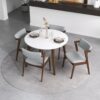 Edwin - Dining Chair (Set of 2) - Light Gray - Image 5