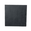 Square Side Table With Pedestal Base - Black - Image 9