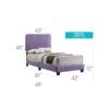 Lodi - Twin Bed - Purple - Image 3
