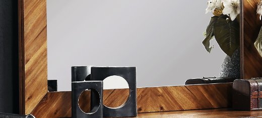 Steampunk - Mirror - Chestnut - Image 4