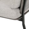 Mid Century Modern 3 Seater Sofa With Pillow Cushions - Light Gray - Image 10