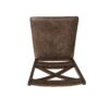 Farmhouse Style Indoor Wood Dining Set With 6 Chairs And Dining Table - Brown - Image 18