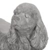 Cocker Spaniel Dog Statue - Gray - Image 16