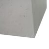 Aidan - Square Fire Pit 40, 000 Btu Magnesium Oxide - Light Gray - Image 16