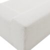 Modular Sectional Living Room Sofa Set, Modern Minimalist Style Couch, Upholstered Sleeper Sofa Salon, 2 Piece Free Combination, L-Shape - Cream - Image 14