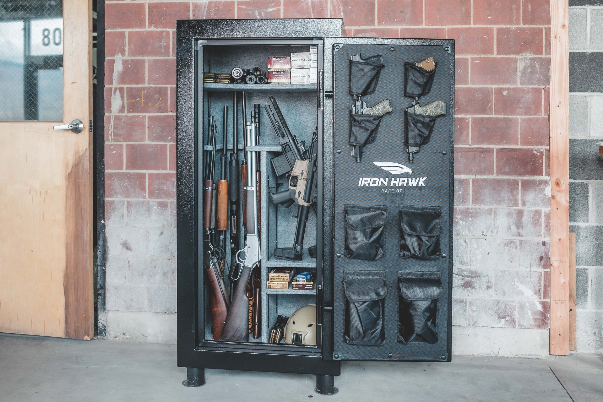 24 Gun Safe - Matte Black - Image 3