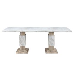 Stacey - Dining Table Set - Beige