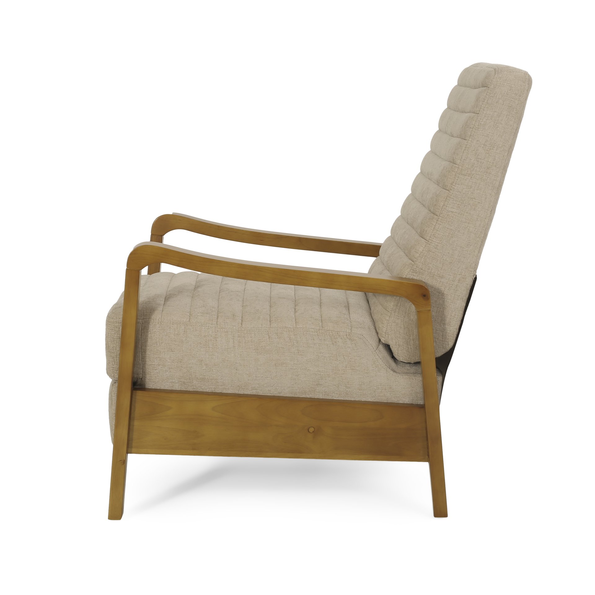 Manual Club Recliner - Sand - Image 13