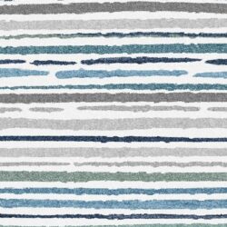 Sphinx - Indoor & Outdoor Washable Non - Slip Runner Rug - Beige / Blue