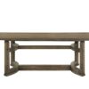 Parfield - 7 Pieces Dining Room Set - Light Brown / Oak - Image 13