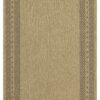 Earth - 2'7" X 7'3" Polypropylene, Indoor, Outdoor Area Rug - Jute, Mocha - Image 4