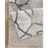 Geometrix - 2'7" X 9'10" Area Rug Runner Geometric, 3D Effect - Ivory / Gray - Image 4