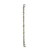 Metal Decorative Wall Art With Frame, Wall Decor For Living Room (Set of 3) - Gold - Image 8