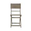 Positano - 4 Piece Foldable Chair - Gray - Image 7