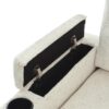 Sectional Sofa Versatile Sofa Bed Sofa Sleeper U - Shaped Sofa With Ample Storage Space, 2 Cup Holders And Charging Ports For Living Room - Beige - Image 24
