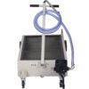 Heavy Duty 20 Gallon Low Profile Oil Drain With Pump Polypropylene - Gray - Image 7