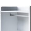 Open Wardrobe Storage For Bedroom - White - Image 8
