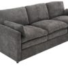Cozy Upholstered Loveseat Sofa Oversized Comfy Comfy Cloud Sofa Double Cushion Loveseat Sofa Plush Cushion Sofa Couch For Living Room - Gray - Image 19