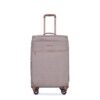 4 Piece Set (16/20/24/28), Softshell Suitcase Spinner Wheels Terylene Luggage Sets Carry On Suitcase Luggage Lightweight Durable Suitcase - Khaki - Image 15