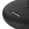 Wheelie - Modern Round Umbrella Base With Stainless Steel Holder - Black - Image 12