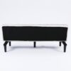 Versatile Corduroy Sofa Bed With Frame - Beige - Image 17