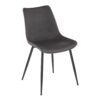 Durango - Industrial Dining Chair (Set of 2) - Black / Vintage Gray - Image 2