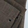 13' X 7.7' Outdoor Pergola Sun Shade Cover Cloth Patio Canopy Hdpe Permeable With Grommets - Brown - Image 11