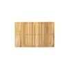 Outdoor Coffee Table With Open Slat Design And Acacia Wood Frame - Teak - Image 6