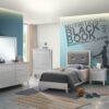 Primo - Twin Bed - Silver Champagne - Image 5