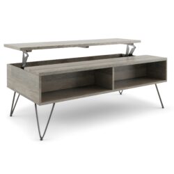 Hunter - Lift Top Coffee Table - Gray