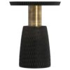 Breanna - Side Table - Black / Gold - Image 2